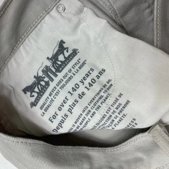 LEVIS, Denim, Grey, Size 36W X 32L - Picture 6 of 9